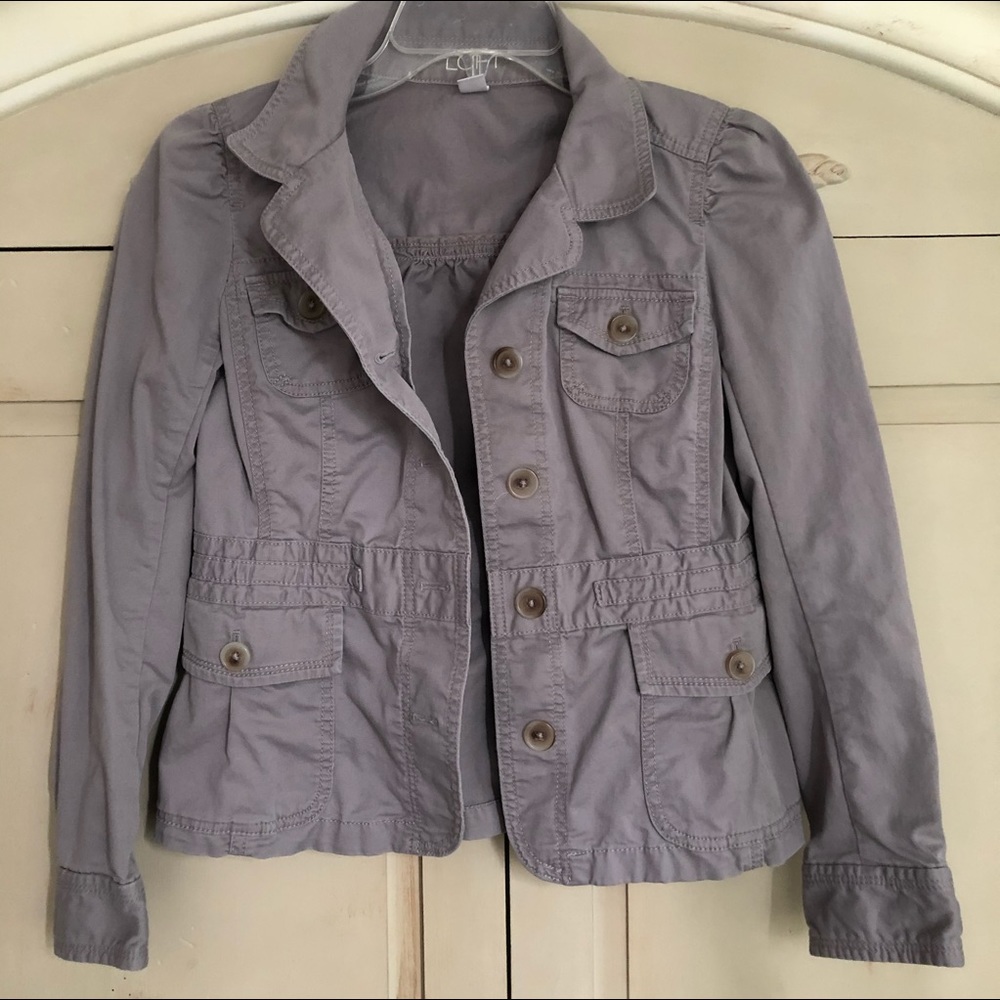 Loft military jacket